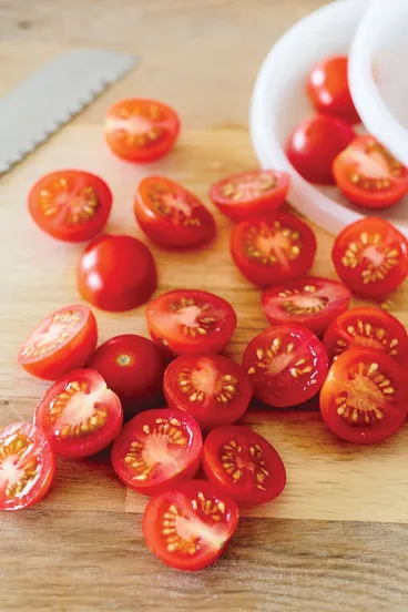 Tomato Cut